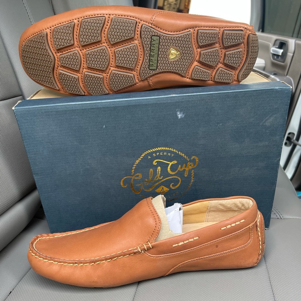 Sperry Gold Cup loafers!